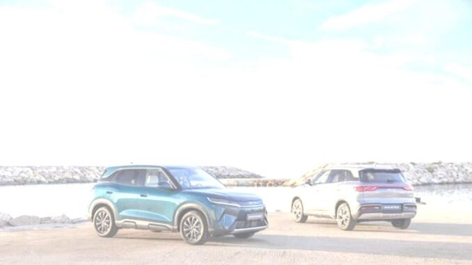 BYD Atto 2 имеет запас хода 1000 км. - AutoRusNews