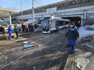 В Москве столкнулись трамваи: 13 пострадавших, 11 из них серьёзные - AutoRusNews
