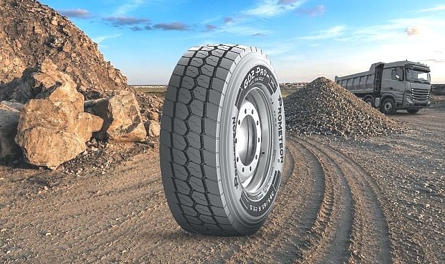 Новые шины переходят из Prometeon в строительный сегмент - AutoRusNews