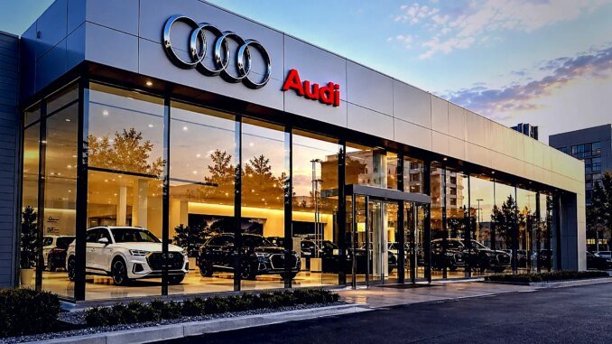 Audi построит свой первый сборочный завод в США в Джорджии - AutoRusNews
